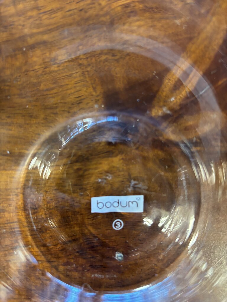 Set 3 Bodum Double Walled Cup