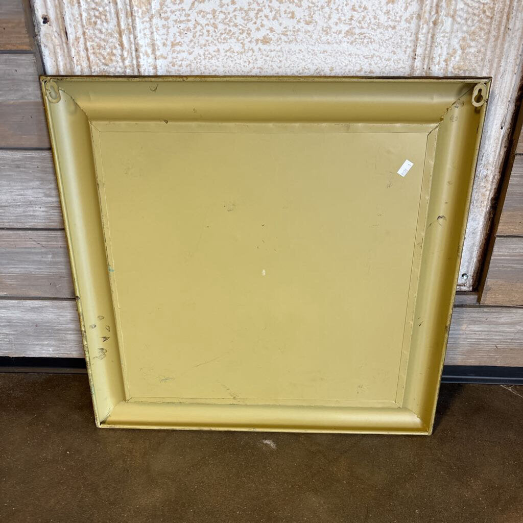 Metal Butterfly Wall Plaque 22.25 x 22.25