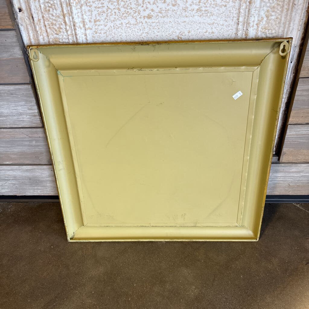 Metal Butterfly Wall Plaque 22.25 x 22.25