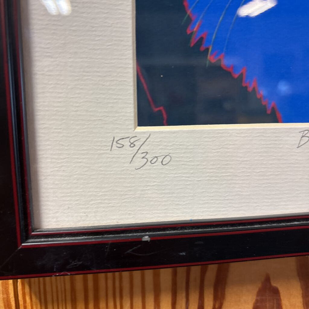 Bosom Buddies Signed/Numbered