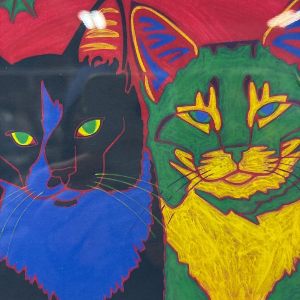 Bosom Buddies Signed/Numbered