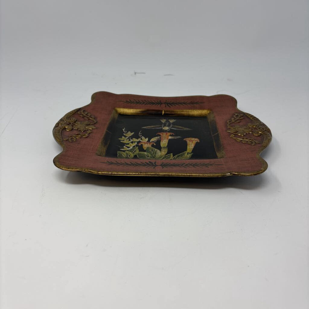 Hummingbird Deco Plate