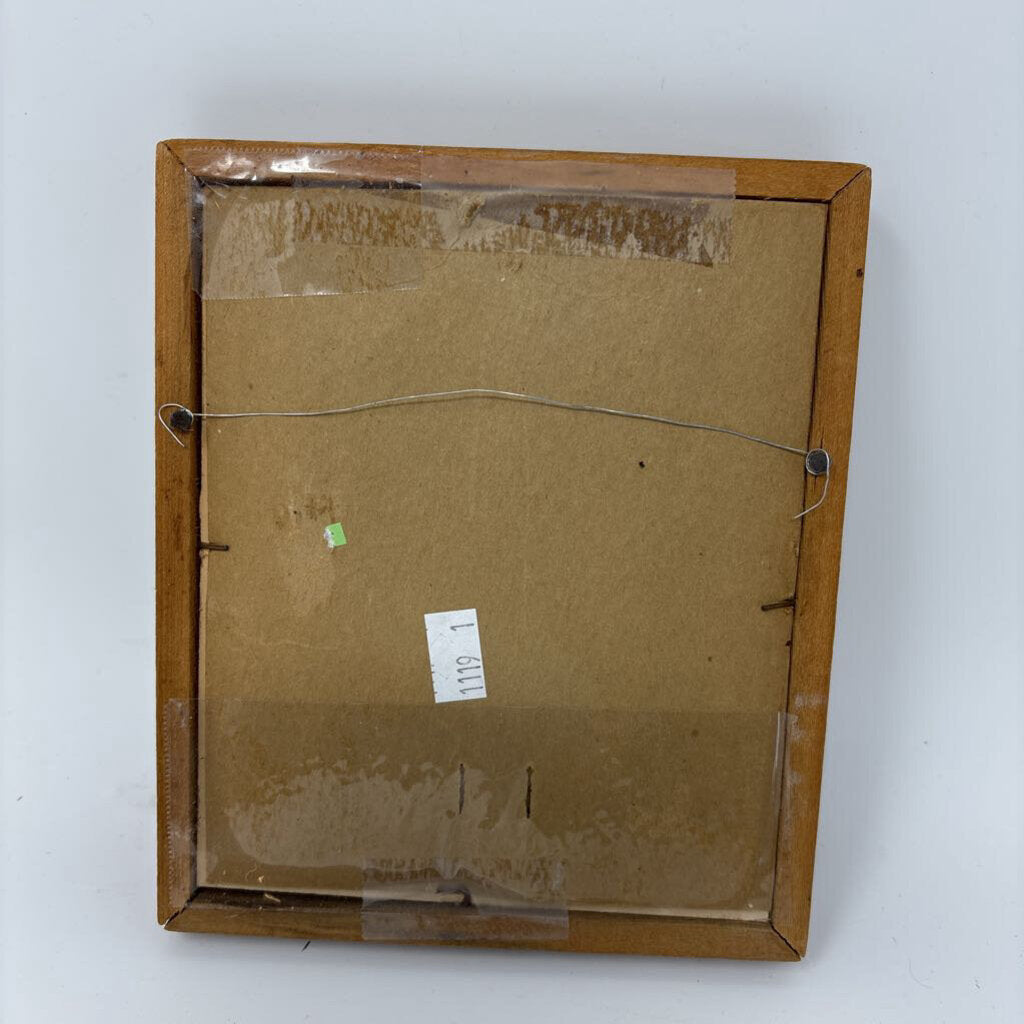 Vintage Red-Legged Partridge Framed Print