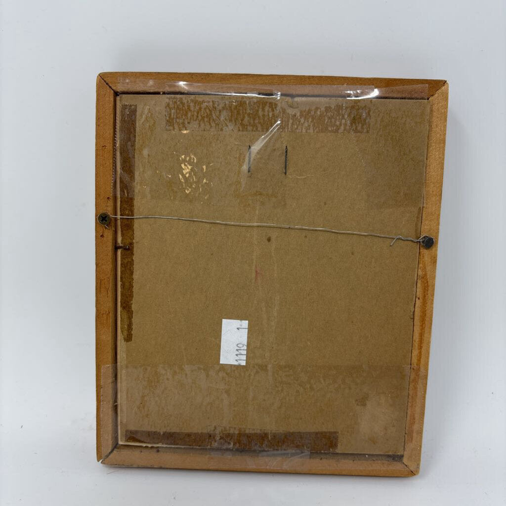 Vintage Capercaille Framed Print