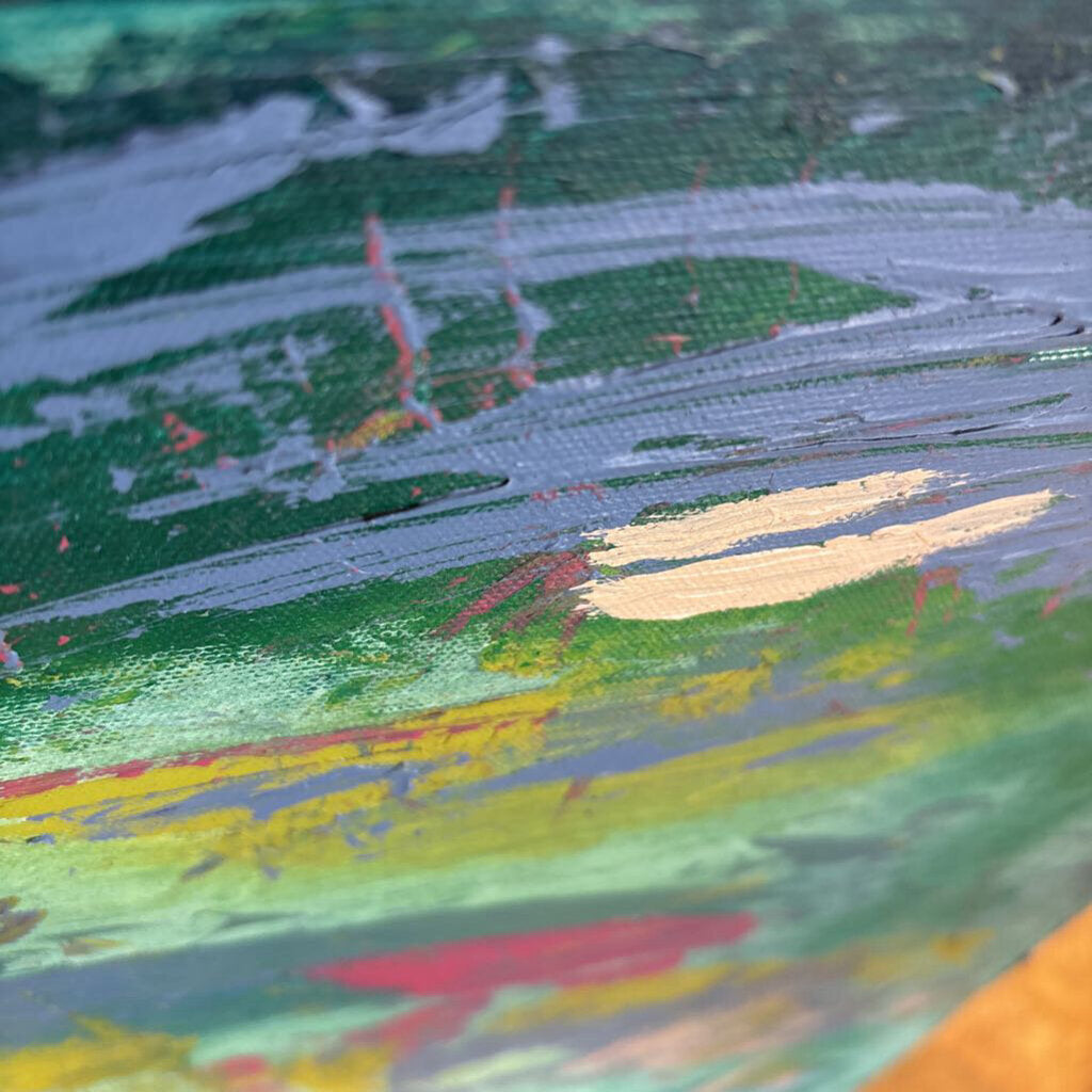 Abstract Painting 40 X 30