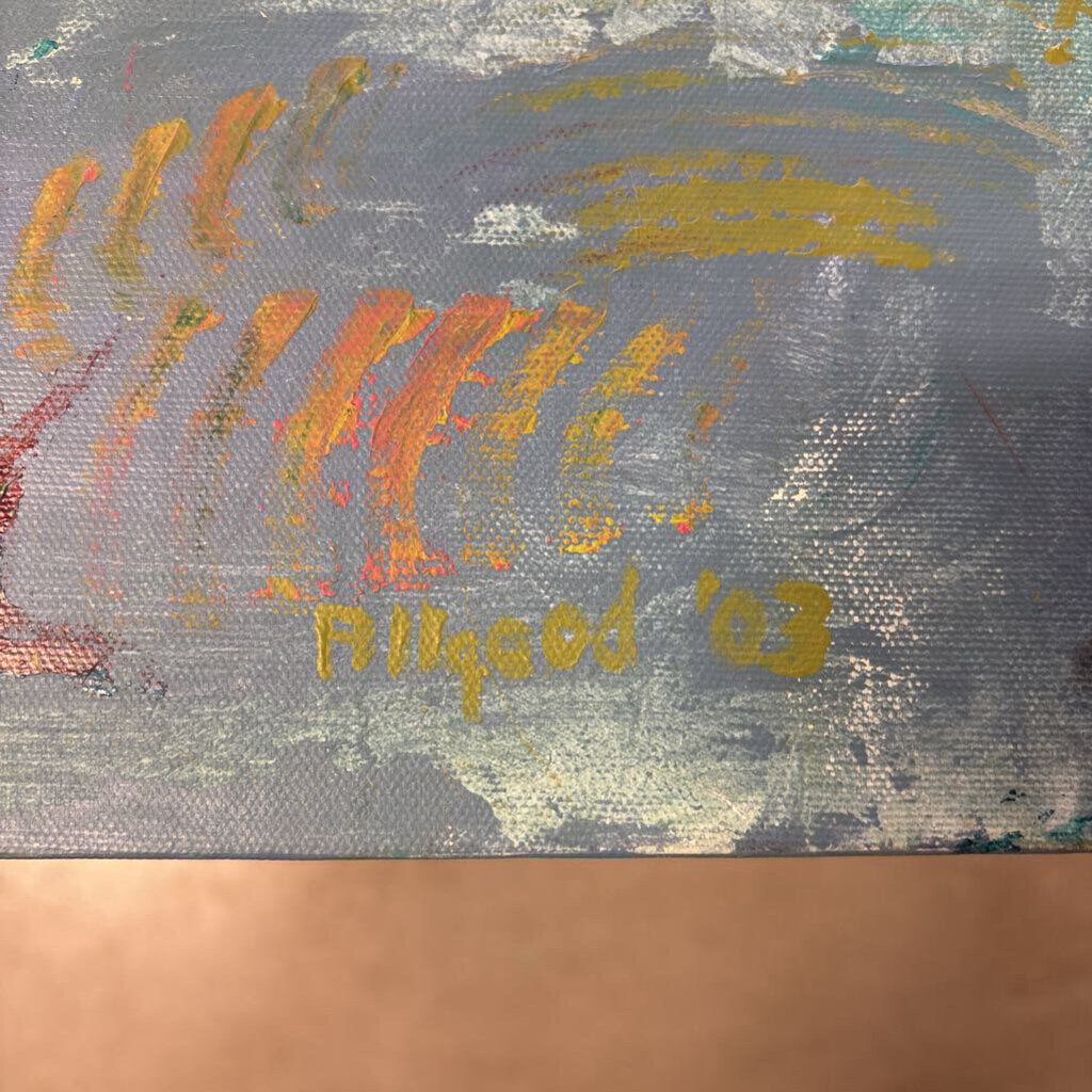 Abstract Painting 40 X 30