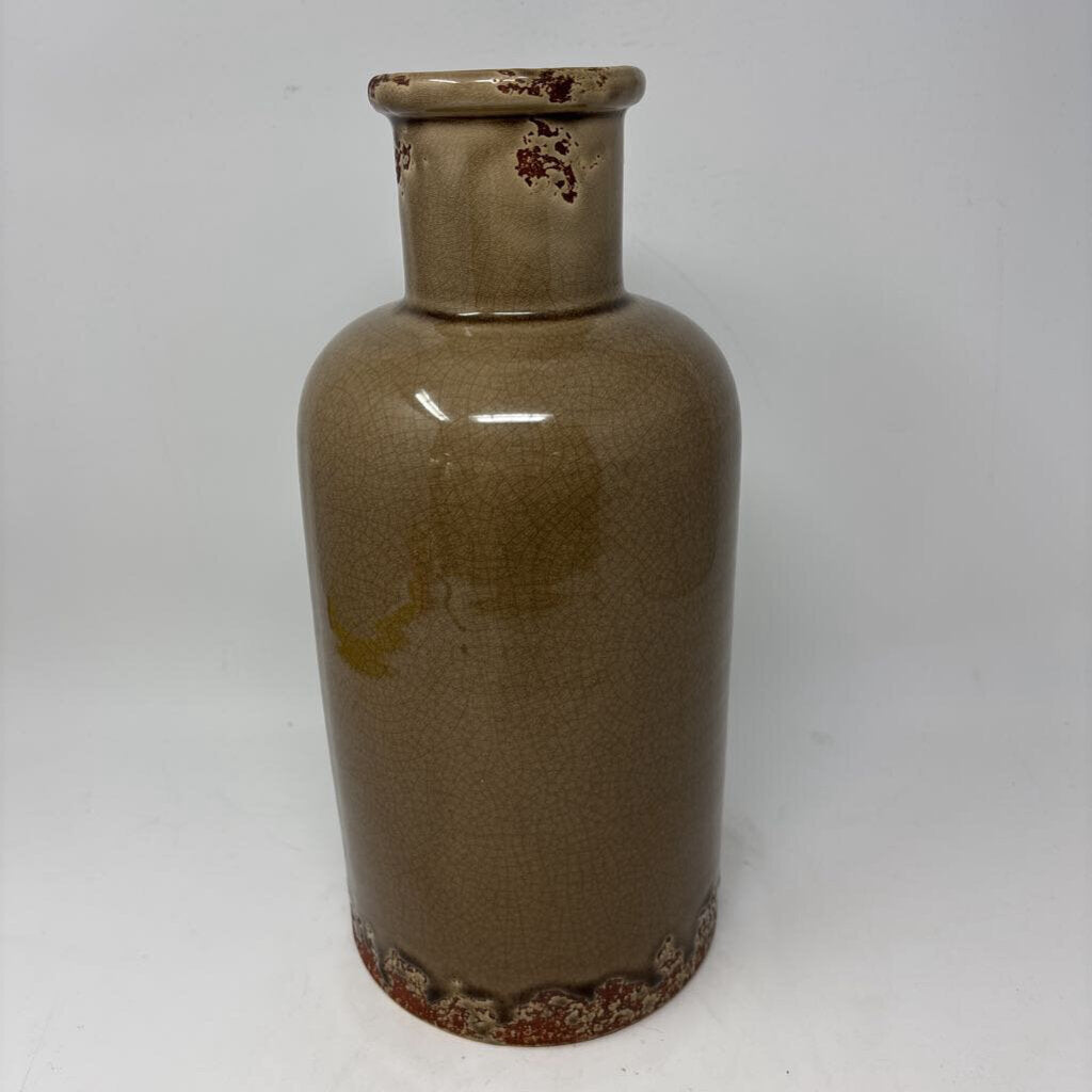 Ceramic Vase 13"H