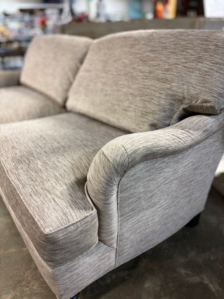 75" Rolled Arm Down Cushion Sofa