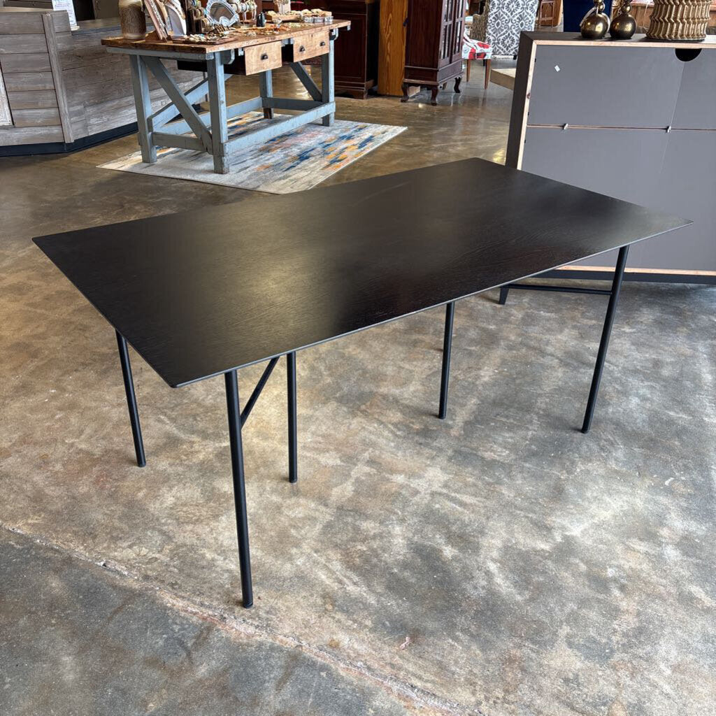 Ferm Living Black Desk 63 X 35.5