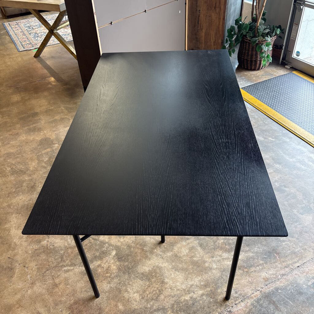 Ferm Living Black Desk 63 X 35.5