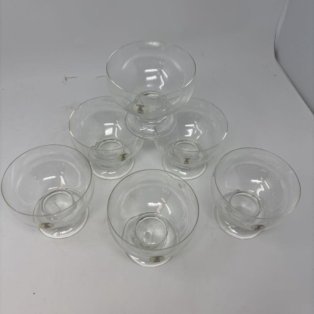 Set 6 Cristalin Sorbet Glasses