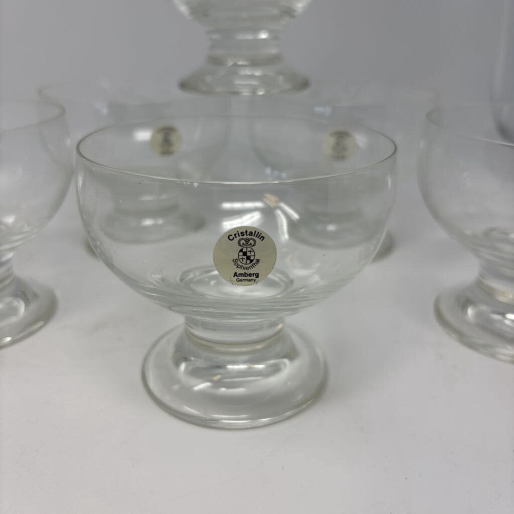 Set 6 Cristalin Sorbet Glasses