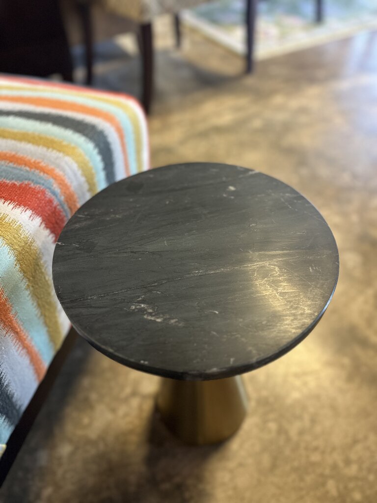 Black & Gray Cocktail Table