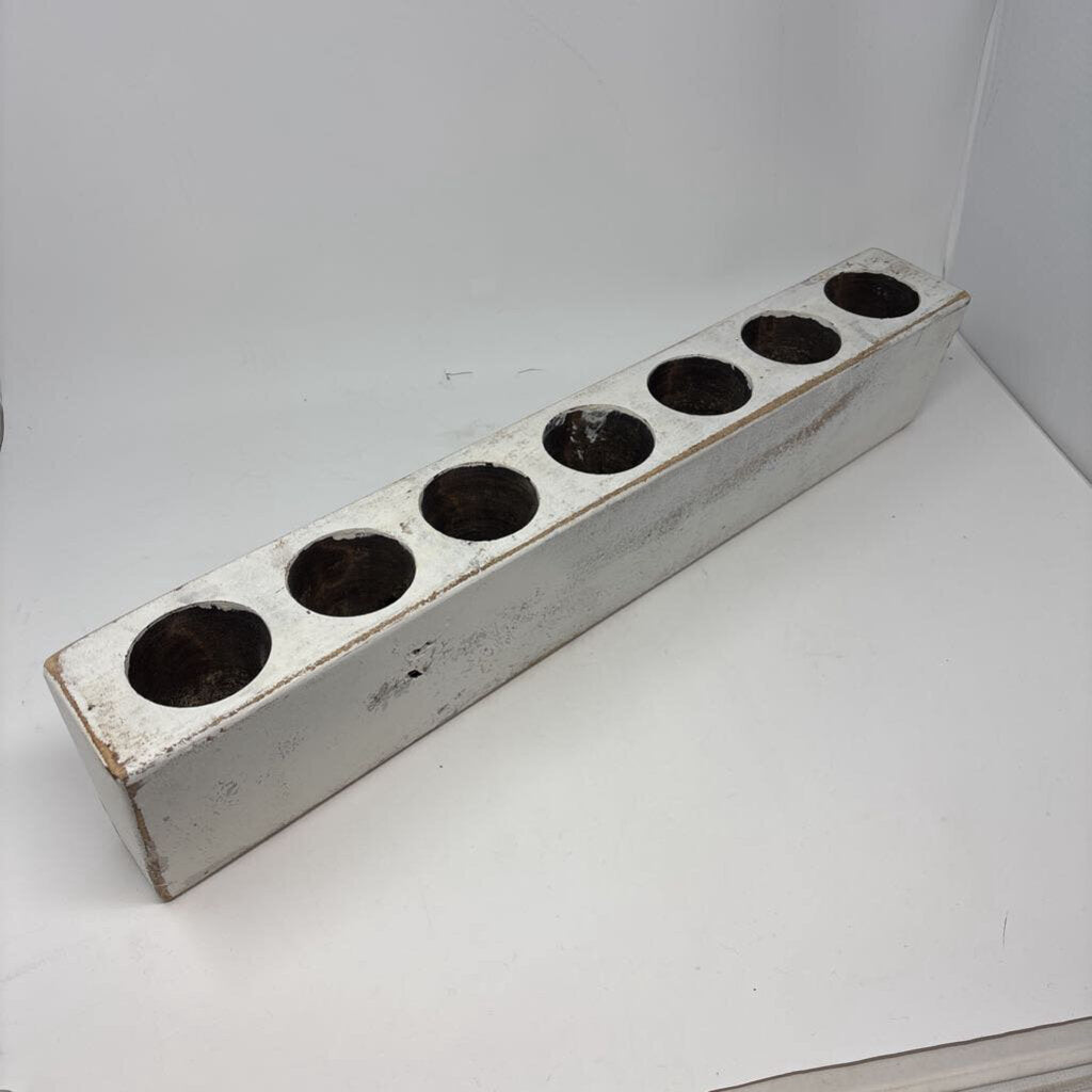 Rustic Farmhouse Sugar/Candle Holder