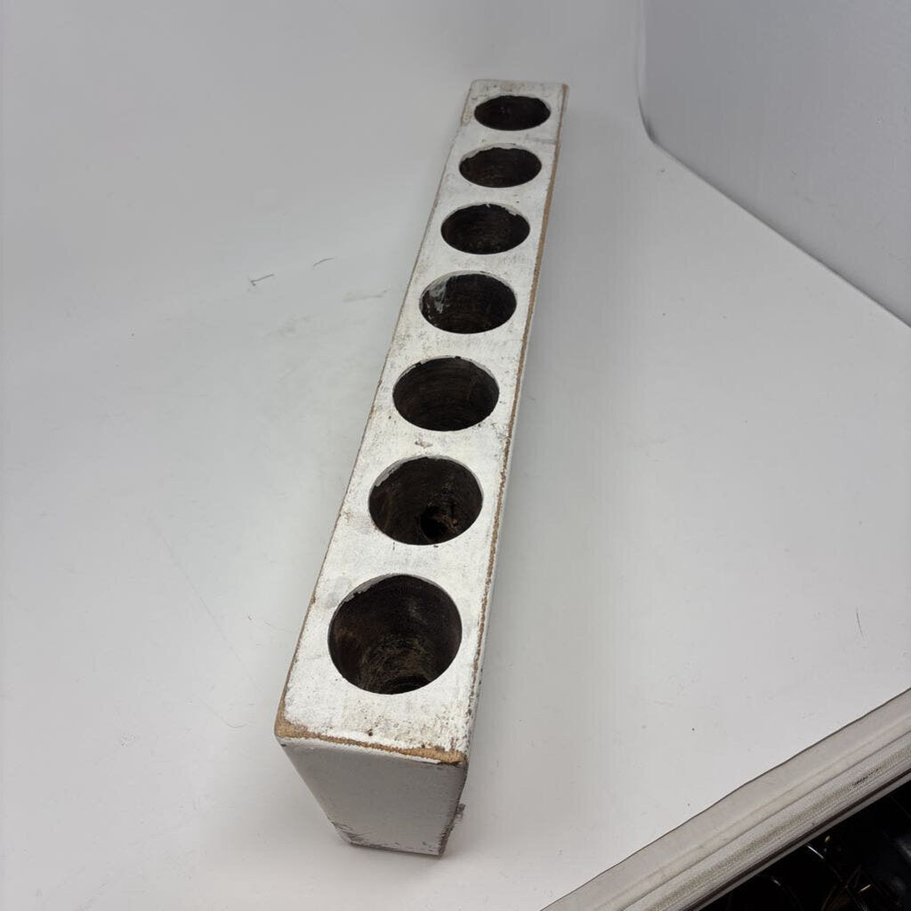 Rustic Farmhouse Sugar/Candle Holder