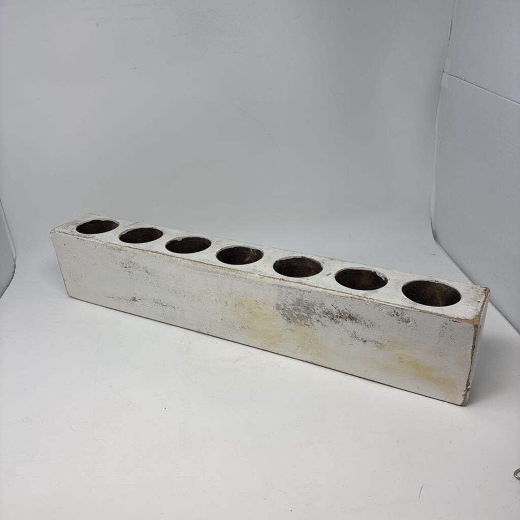 Rustic Farmhouse Sugar/Candle Holder