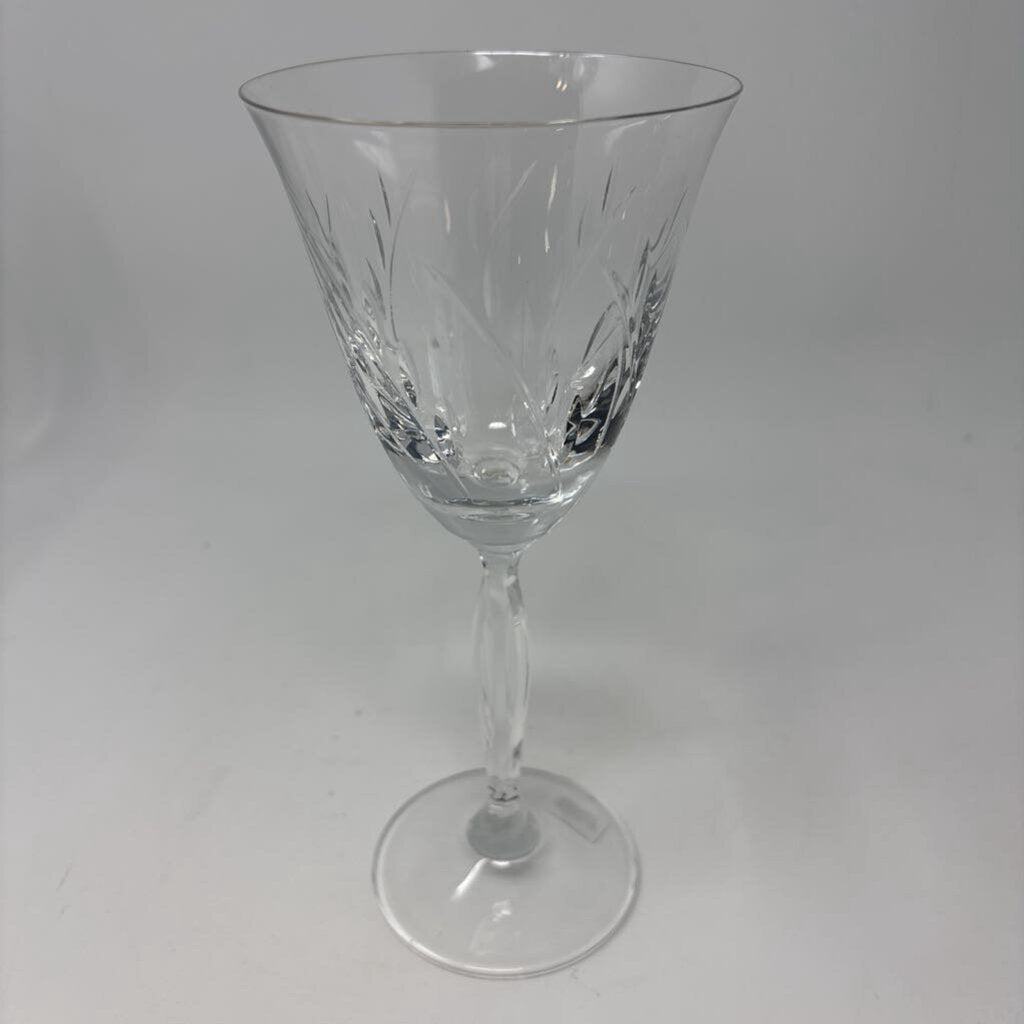 Crystal Wine Stems Set 4
