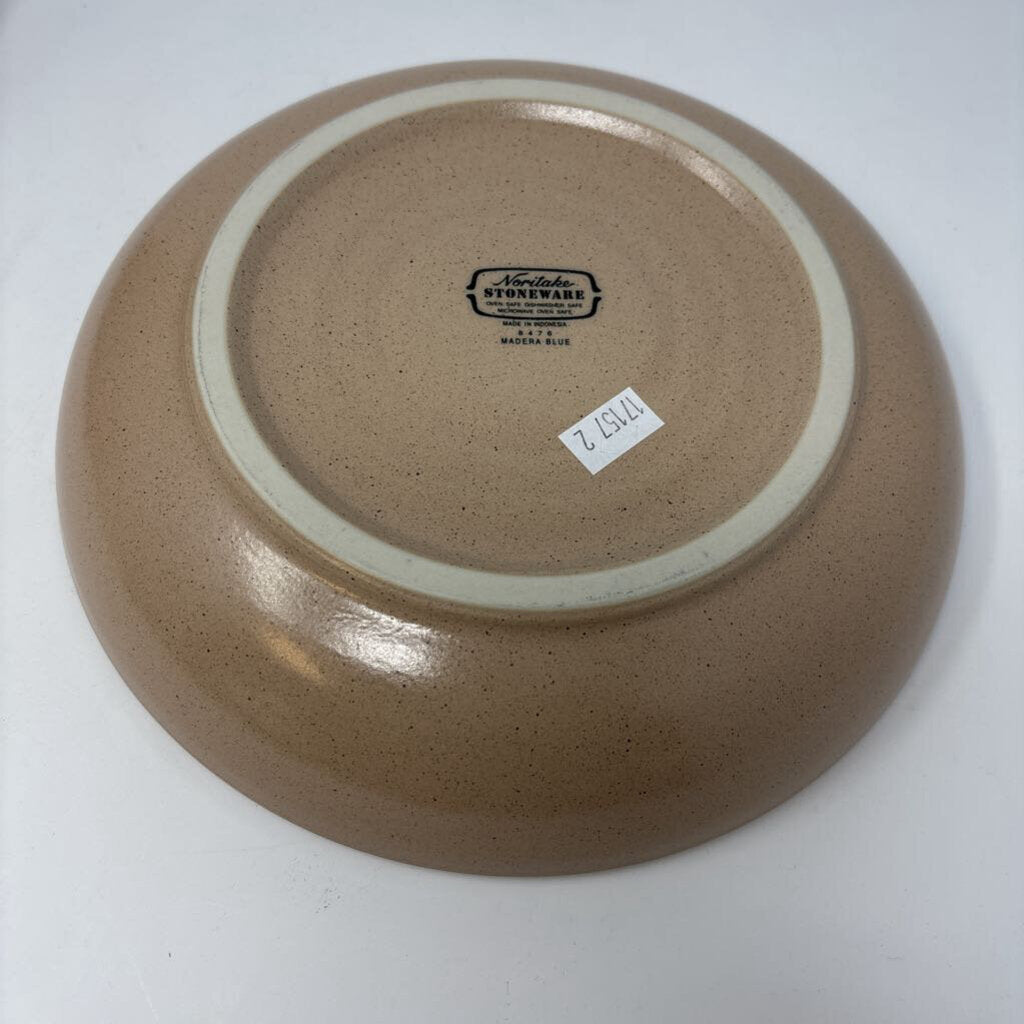 Noritake Madera Blue Pasta Bowls Set 6