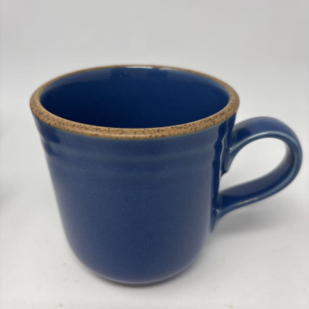 Noritake Madera Blue Mugs Set 6