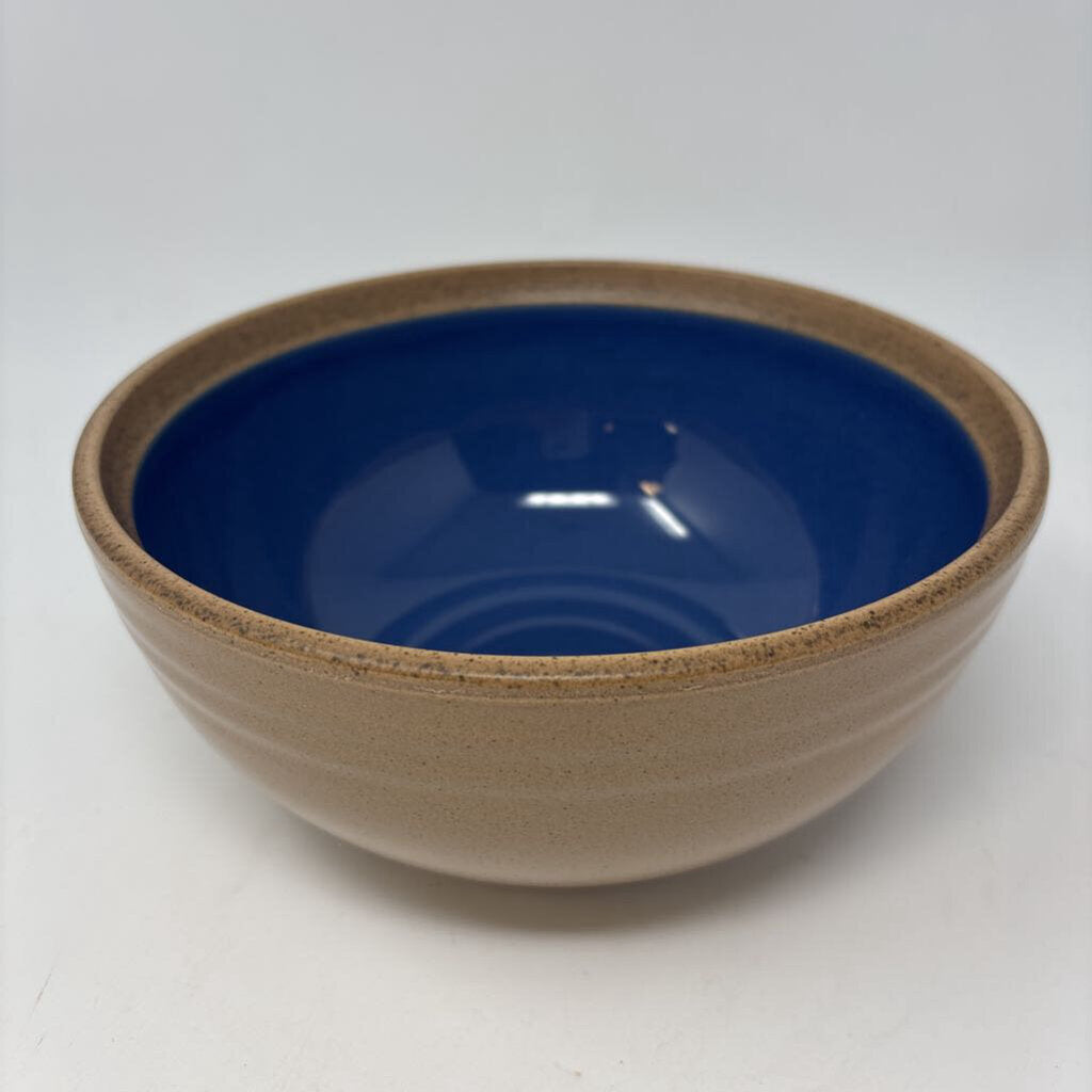 Noritake Madera Blue Serving Bowl