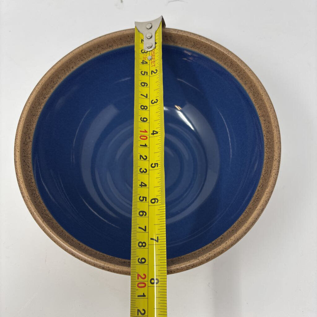 Noritake Madera Blue Serving Bowl