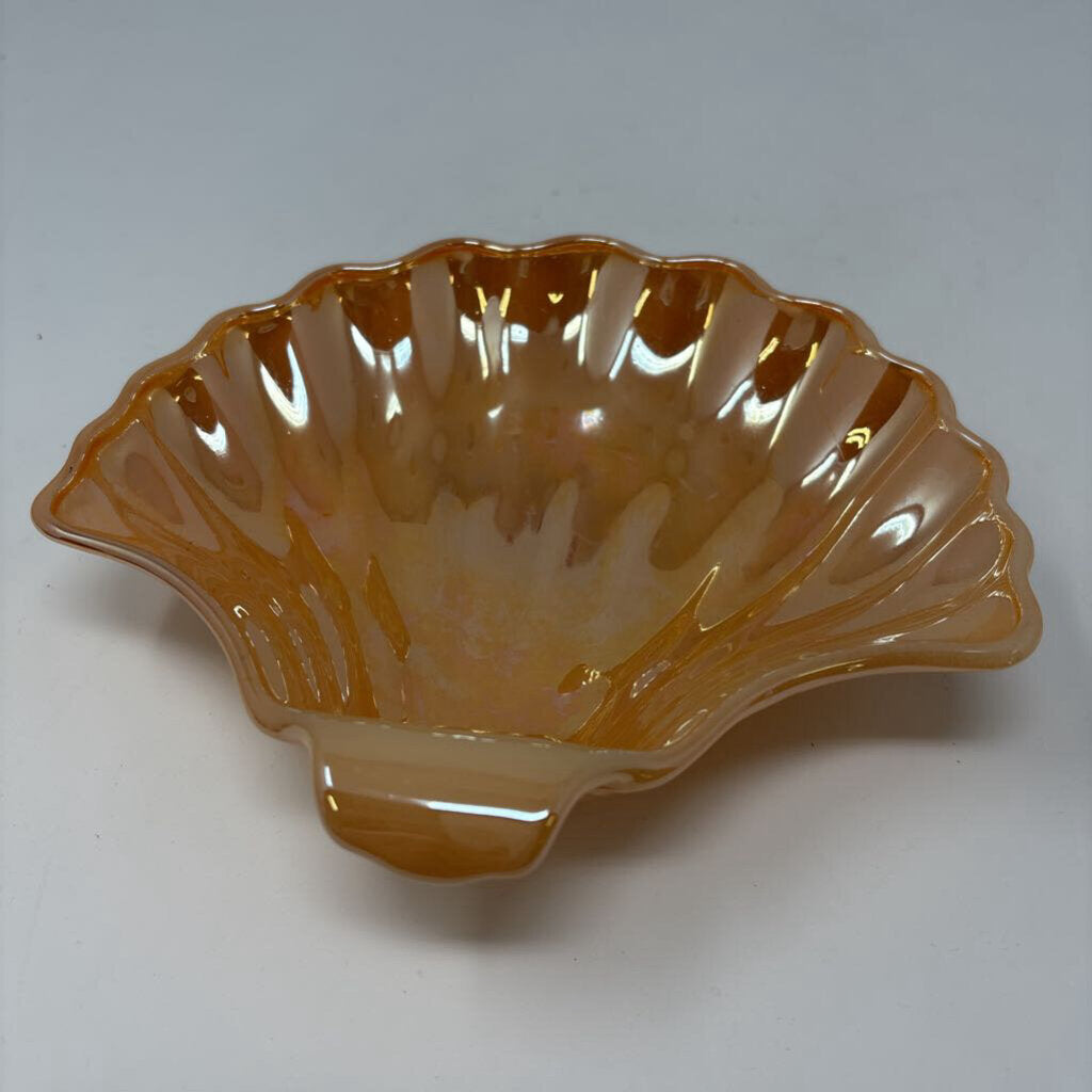 Fire-King Lustre Clam Shell Dish