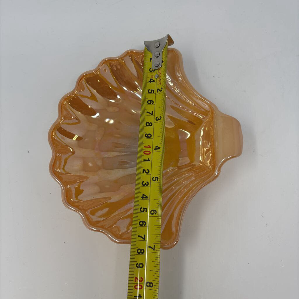 Fire-King Lustre Clam Shell Dish