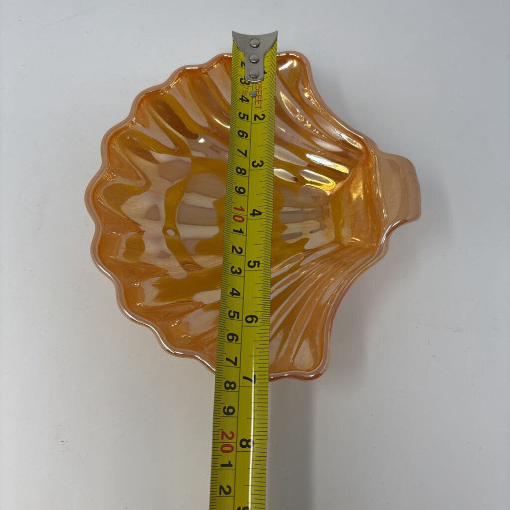 Fire-King Lustre Clam Shell Dish
