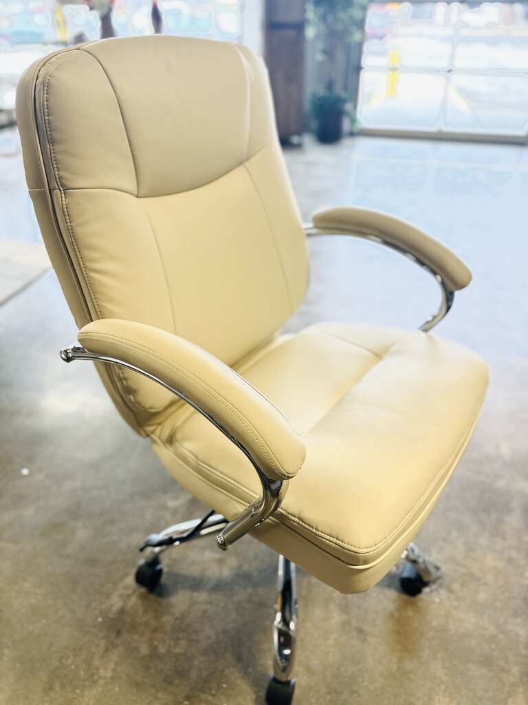 Performance Vinyl Office Chair on Casters