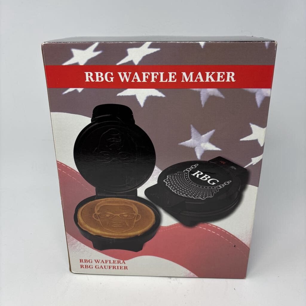 Ruth Bader Ginsburg Waffle Maker