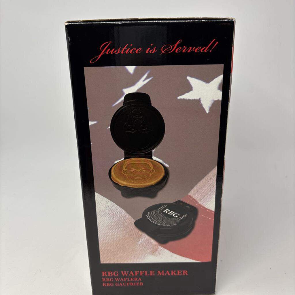 Ruth Bader Ginsburg Waffle Maker