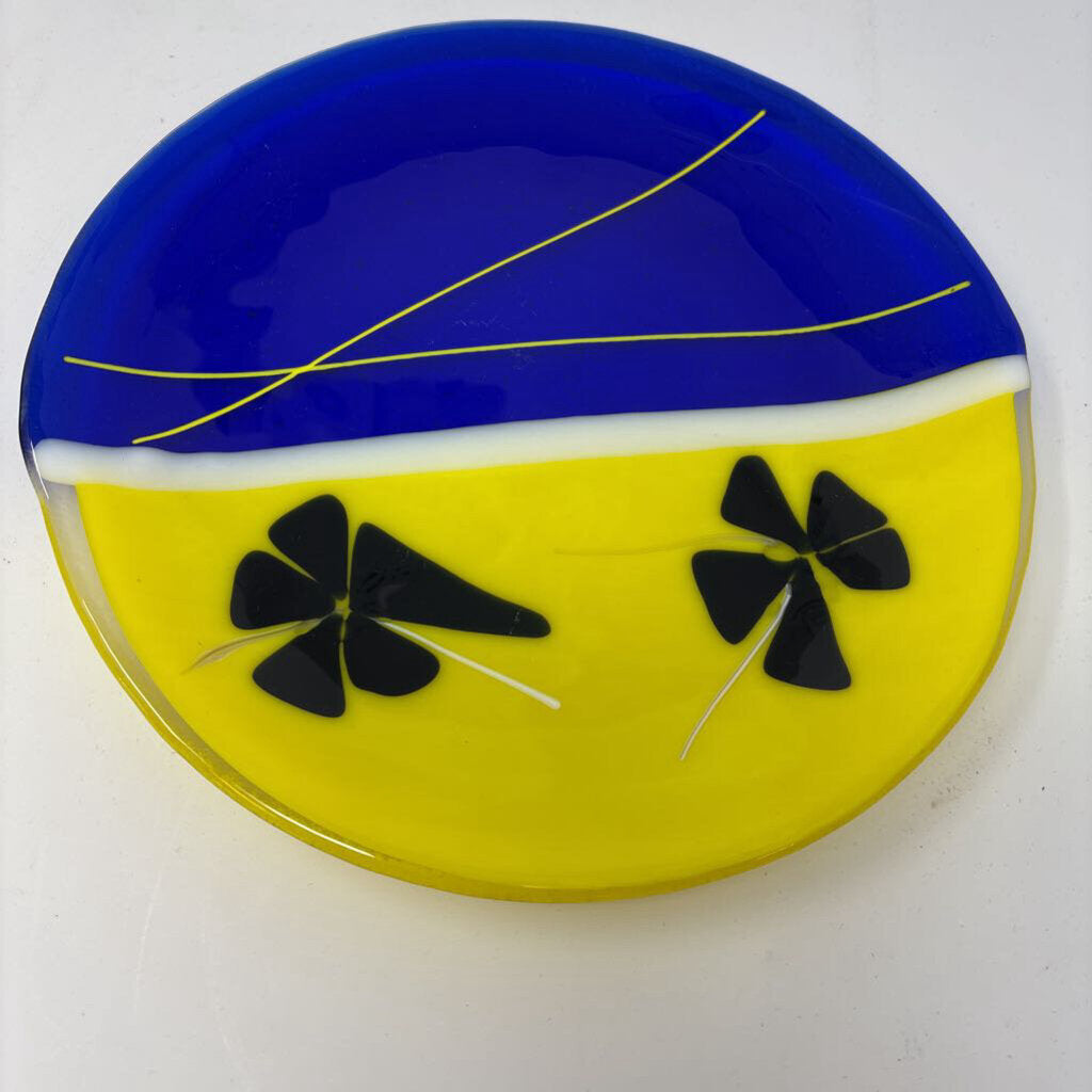 Fused Glass Plates Set 2