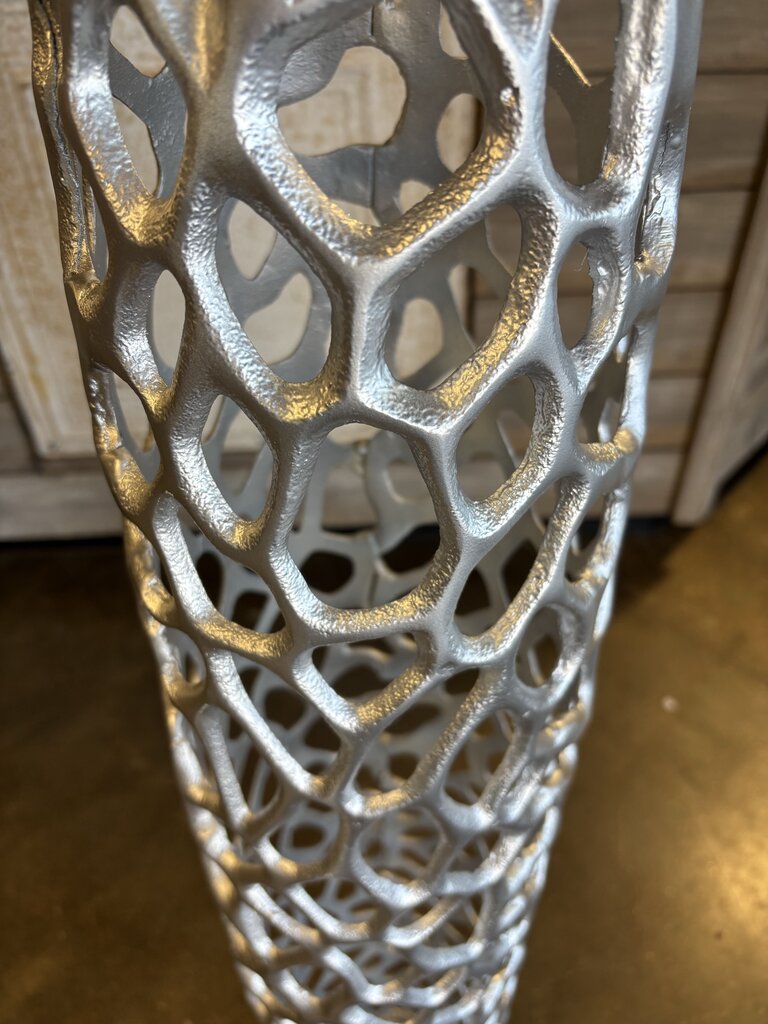 Tall Lattice Style Vase 36"H
