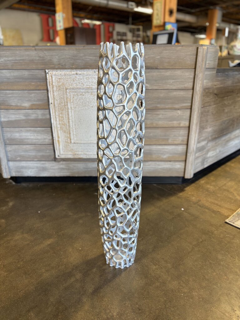 Tall Lattice Style Vase 36"H