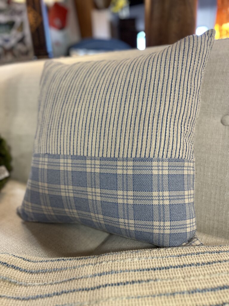 Checked/Stripped Pillow