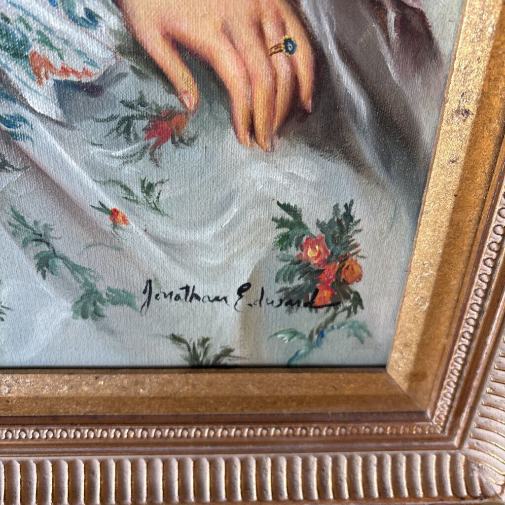 Reproduction Of Madame Moitessier