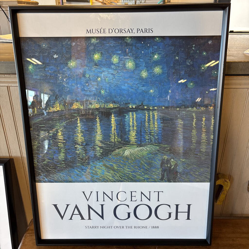 Vincent Van Gogh Musee D'Orsay, Paris