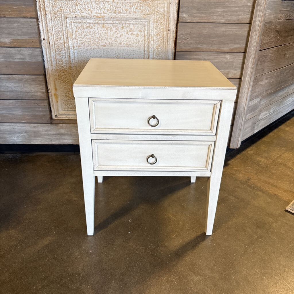 2 Drawer Side Table