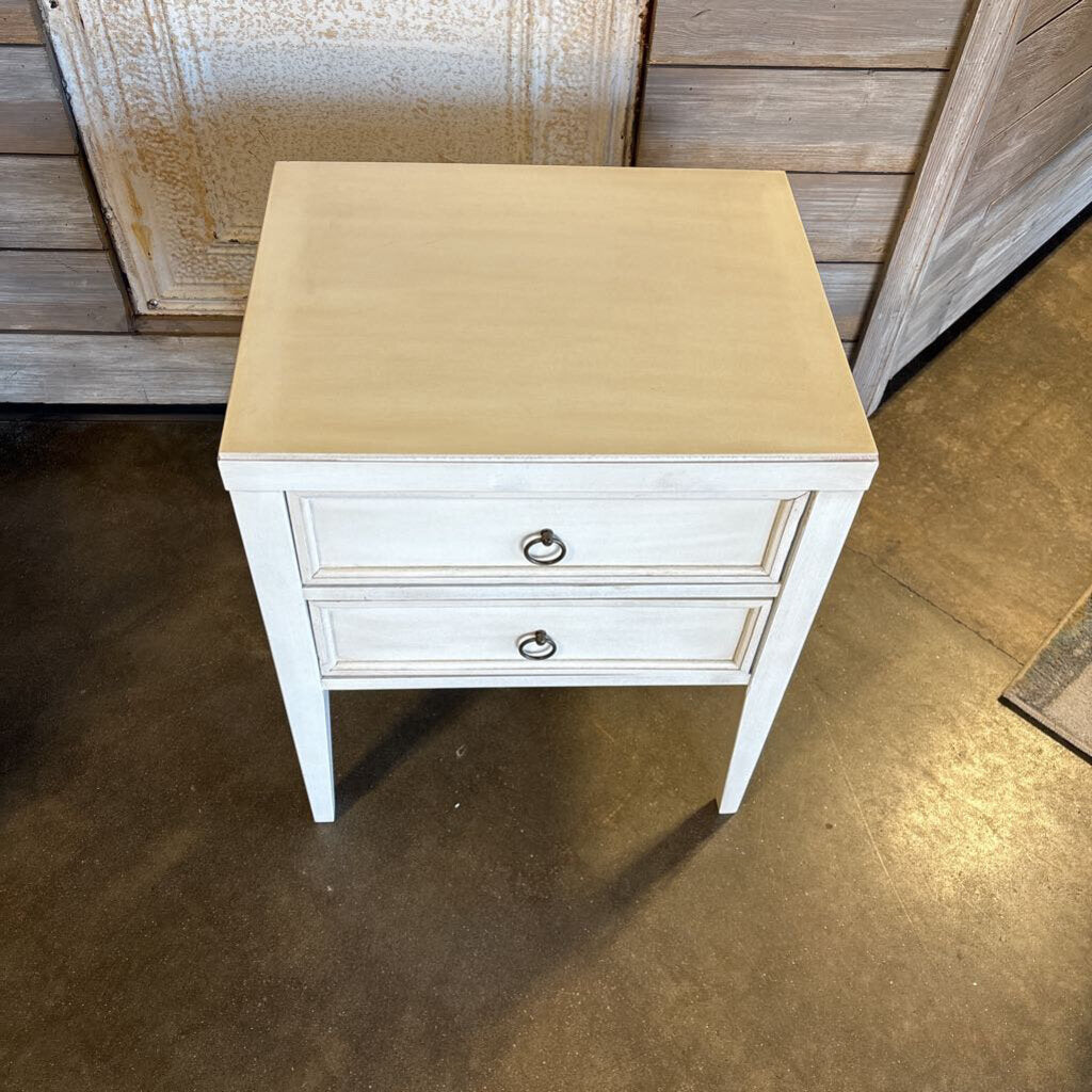 2 Drawer Side Table