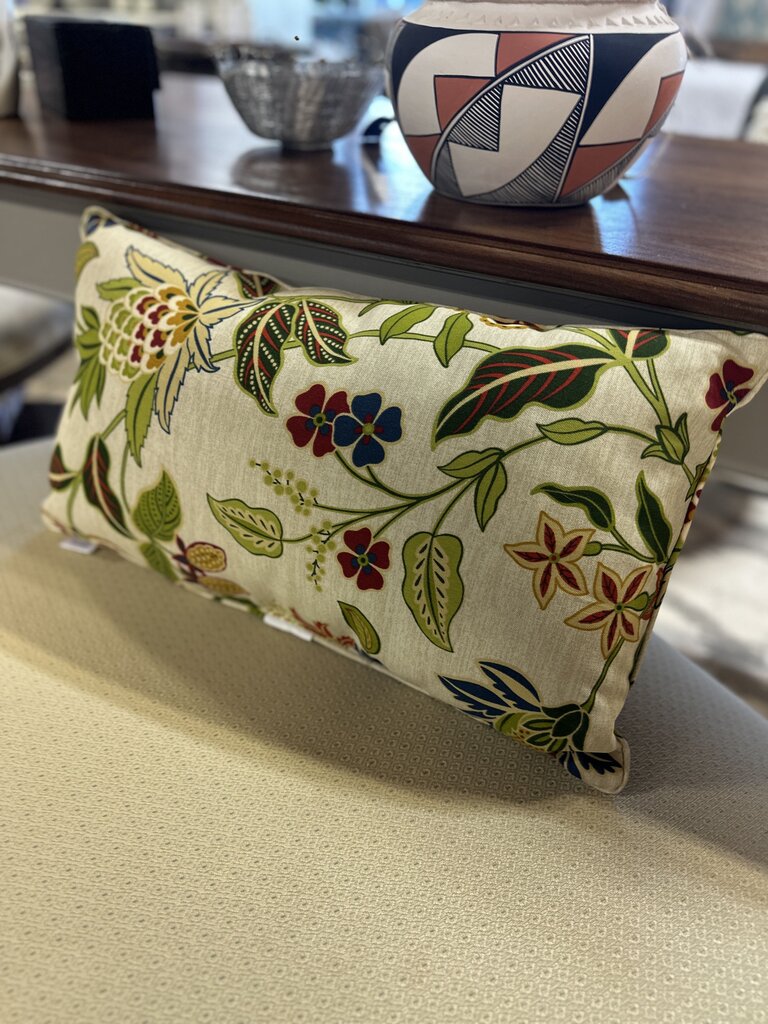 Indoor Outdoor 24 x 14 lumbar pillow
