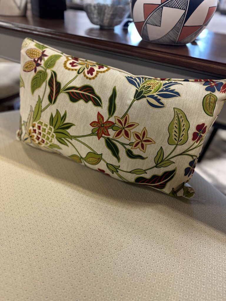 Indoor Outdoor 24 x 14 lumbar pillow