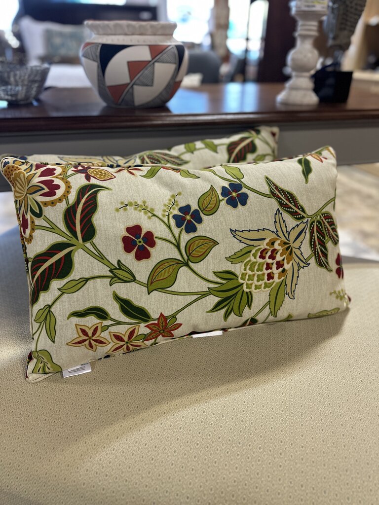 Indoor Outdoor 24 x 14 lumbar pillow