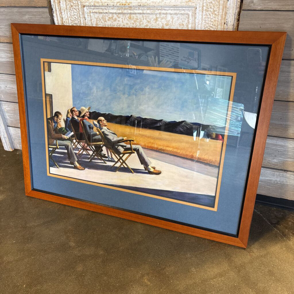 People in the Sun by Edward Harper Print
