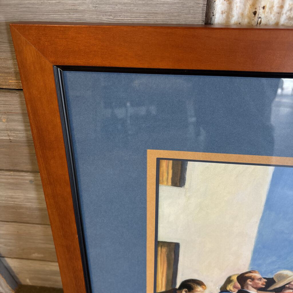 People in the Sun by Edward Harper Print