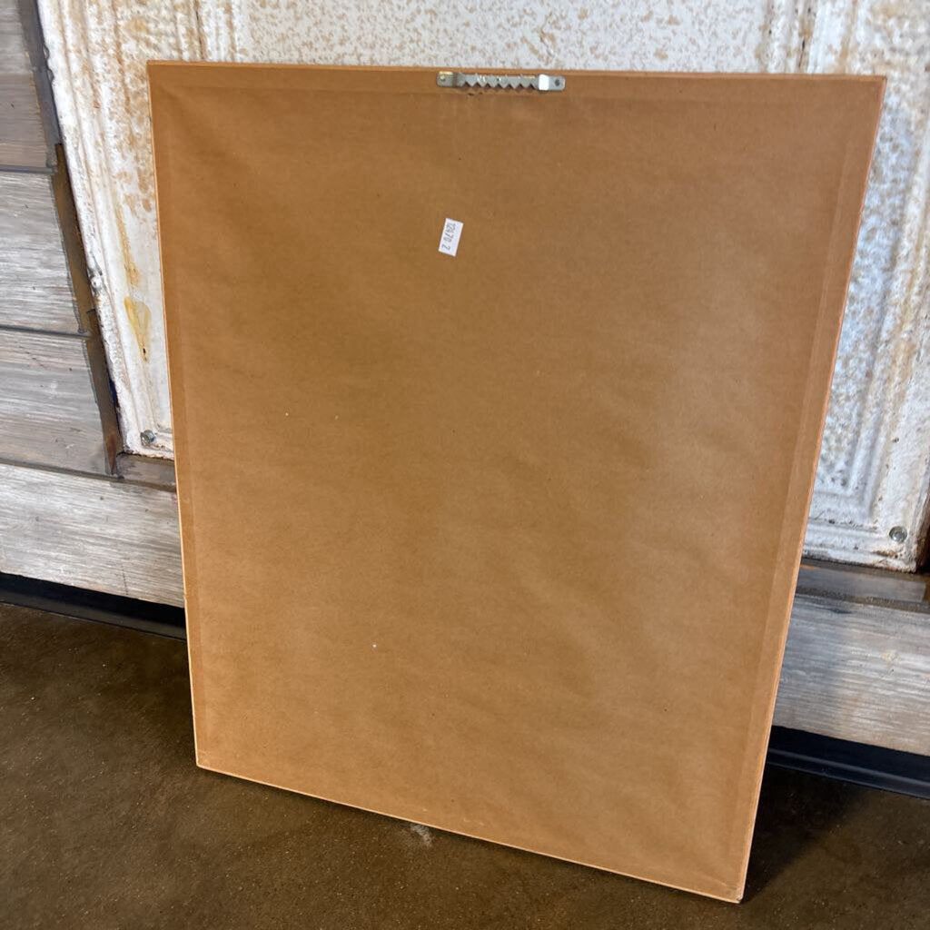 Framed Monet Painting 17.25 X 21.25