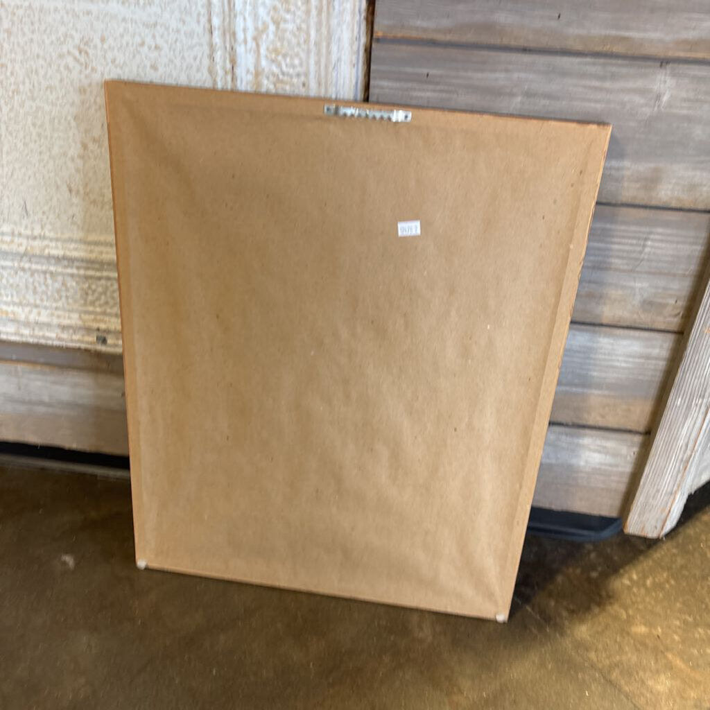 Framed Monet Painting 17.25 X 21.25