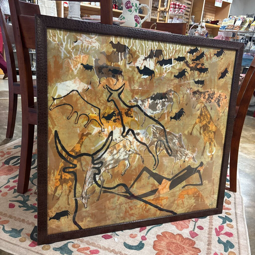 Sleeping Moran(Masai Youth) by Robin Anderson