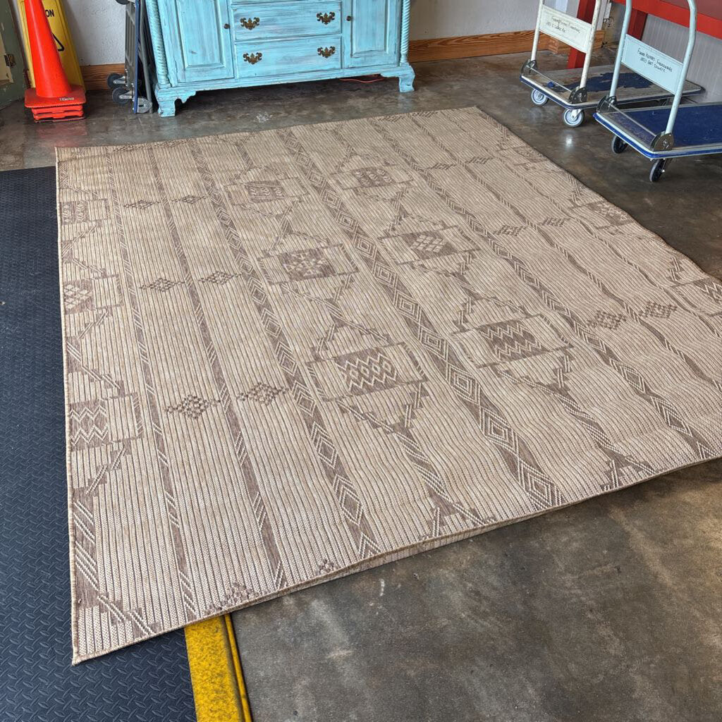 Indoor/Outdoor 8 X 10 Rug