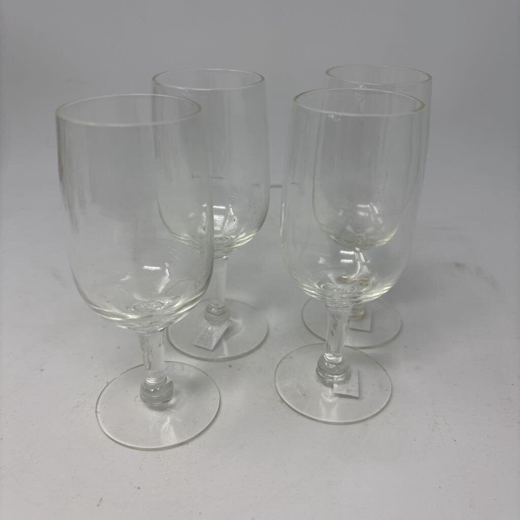 Vintage Champagne Flutes 4 PC