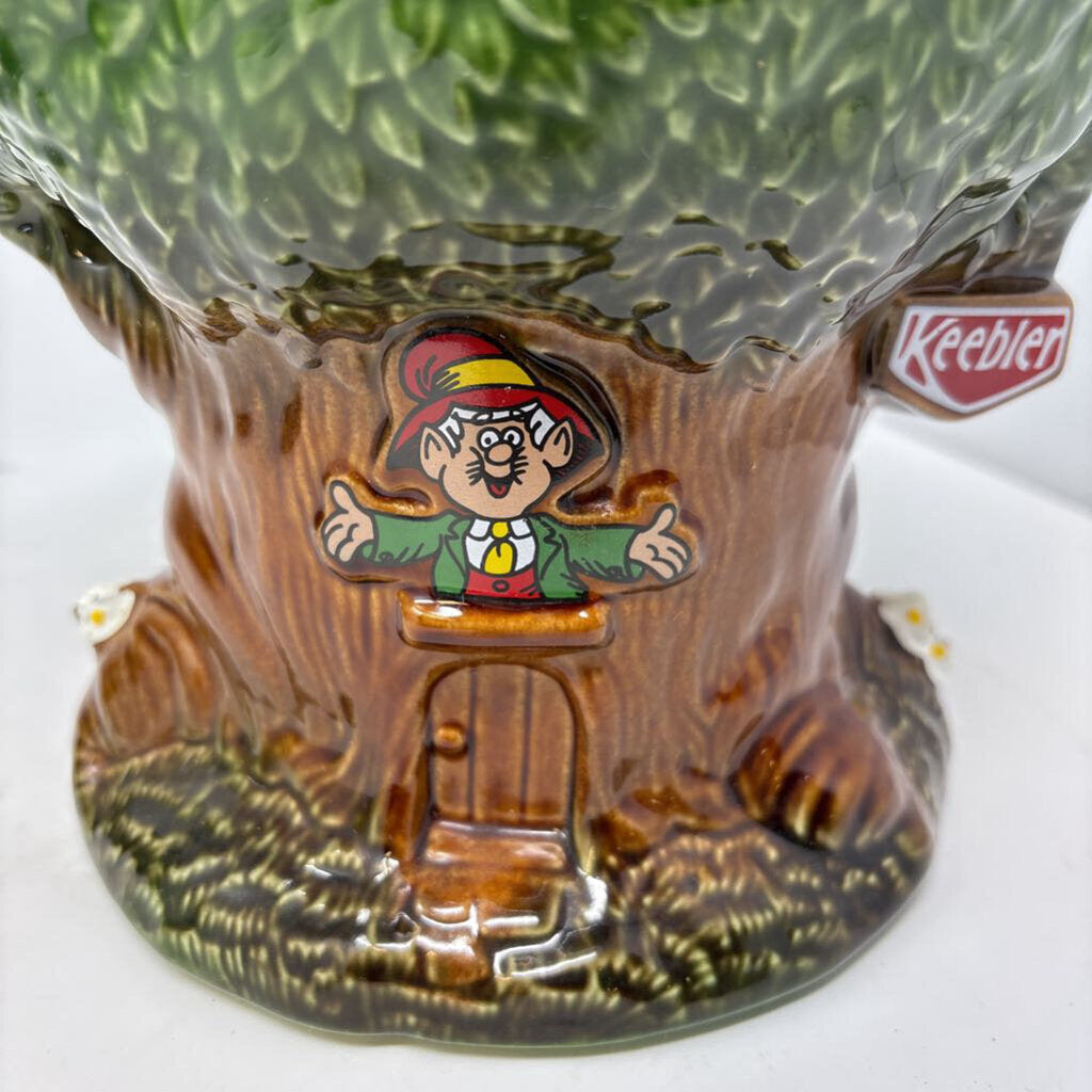 Keeber Elf Cookie Jar